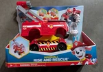 Nickelodeon Paw Patrol Marshall Rise And Rescue Transforming Vehicle Toy Set New. Price: $20.99.
