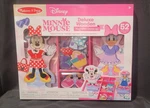 Melissa & Doug Disney Minnie Mouse Daisy Duck Deluxe Wooden Magnetic Dress-up New. Price: $23.99.