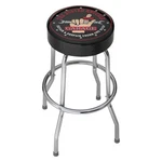 Plasticolor Black "busted Knuckle" Garage Stool New. Price: $145.89.