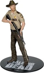 The Walking Dead Rick Grimes 1:8 Scale 10" Posed Figure Mcfarlane Toys New. Price: $49.99.