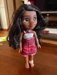 Jakks Pacific 14" Disney Moana 2 My Singing Friend Doll Works Used. Price: $9.99.