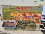Rare Vintage Bmc Toys D-day The Invasion Of Normandy 1998 (G618) Used. Price: $150.00.