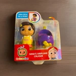 Cocomelon Nina's Airplane Cruiser Figure Toy Set Jazwares Ages 1.5-4 New Box. Price: $10.37.