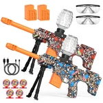 Joykey 2 Set Electric Blaster Auto Splat 30000 500 Hopper Goggles New. Price: $57.69.