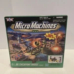 Micro Machines Gi Joe Checkpoint Bridge Playset Soldiers Military 1999 Sealed New. Price: $59.99.
