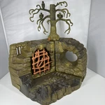He-man Masters Of The Universe Motu 1985 Mattel Fright Zone Playset *incomplete* Used. Price: $39.90.