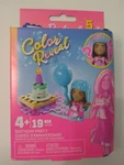 Mega Barbie Color Reveal Birthday Party 19 Pcs HPF50 New Building Blocks. Price: $6.99.