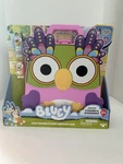 Moose Bluey Chattermax Carrying Case Playset With 4 Figures & Accessories New. Price: $15.99.