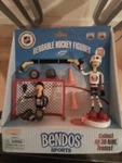 Vintage Bendos Hockey Set Kid Galaxy Newyork Islanders Nhl Box. Price: $45.00.
