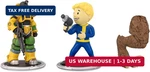 Toynk Fallout Excavator And Vault Boy (gun) 3-INCH Mini Figure Set 2-PACK For Ad New. Price: $34.81.