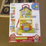 Brand New Cocomelon Pop House Playset-w/jj 7PC Jazwares 3Y+ Gift Toy. Price: $12.99.