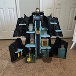 Batman Dc Comics Bat-tech Transforming Batcave Playset Exclusive 33 Figure Used. Price: $54.00.