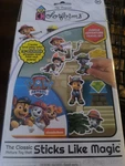 Nickelodeon Paw Patrol Colorforms Classic Toy Sticks Like Magic New. Price: $20.00.
