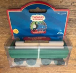 2001 Learning Curve Wooden Thomas Train Henry Forest Log Car! New!. Price: $55.00.
