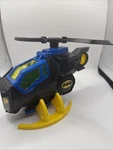 Imaginext Dc Super Friends Batman 8" Batcopter Helicopter. Used. Price: $12.00.
