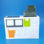The Grossery Gang Yucky Mart Store Checkout Display Replacement Toy Moose 2016 Used. Price: $9.99.
