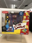 Playmates Toys The Simpsons Series 5 Playset Noiseland Arcade With Jimbo... New. Price: $44.99.
