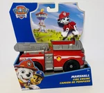 Paw Patrol, Marshall Fire Engine, Toy Vehicle With Collectible Action Figure New. Price: $14.99.