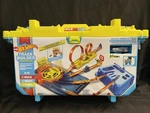 Mattel Hot Wheels Track Builder Unlimited Rapid Launch Box Set New. Price: $85.01.