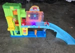 Fisher-price Little People Toddler Light-up Learning Garage Playset Used. Price: $25.00.