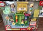 Jazwares Cocomelon Jj School Time Playset 8 Piece Boxed Collector's Edition New. Price: $20.00.
