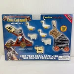 Ye Olde Monty Python Cow Catapult Deluxe Set Sealed Vintage 2004 Toy Vault New. Price: $35.99.