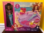 New 2024 Mattel Disney Princess Swim & Sand Ariel Doll Moldable Playset. Price: $31.99.