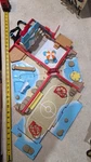 Pokemon Carry Case Beach Battle Playset Portable Transforming Backpack Used. Price: $13.98.