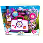 Disney Junior Mcstuffins Toy Hospital Doctor's Bag Set (8 Pieces) New. Price: $39.99.