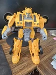 Transformers Toys Rise Of The Beasts Movie, Beast-mode Bumblebee Converting Used. Price: $10.00.