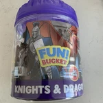 Sunny Days Entertainment - Fun Bucket: Knights And Dragons, 36 Pieces New. Price: $35.99.
