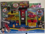 Disney Junior Mickey Mouse Ready Race Garage 19 Piece Vehicle Playset New Toy. Price: $45.00.