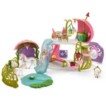 Schleich 42445 Glittering Flower House Playset Bayala Fantasy Figurines Toy New. Price: $125.40.