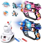 Mesproud Electronic Tag Guns Set For Kids Adults 3 - 2 Player New. Price: $100.75.
