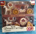Funny Dream Carriage Playset Brand New Ages 3+ Coaches Horses. Price: $14.85.