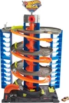 Hot Wheels City Mega Garage Playset - Corkscrew Elevator, Storage For 60+ Cars New. Price: $142.85.