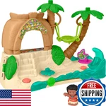 Fisher-price Little People Toddler Toy Disney Princess Moana Adventure Village New. Price: $52.73.