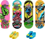 Hot Wheels Skate Fingerboard Tony Hawk Tricked Out 4 Pack HPG23 & Pair Shoes New. Price: $15.00.