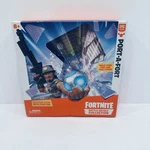 Fortnite Port-a-fort Battle Royale Collection Playset Infiltrator New Open Box. Price: $12.99.