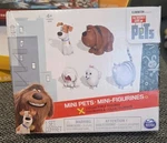 Secret Life Of Pets 5 Mini Figurines Movie Toys Spin Master Max Duke Snowball+ New. Price: $24.99.