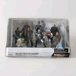 Disney Star Wars The Mandalorian Deluxe Figurine Playset New. Price: $20.00.