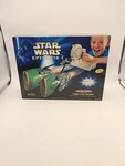 Gasgano Turbo Podracer Galoob Star Wars Episode Action Fleet Vehicle New. Price: $36.00.