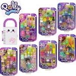 Polly Pocket Mini Doll & Accessories Set / Lil Styles Box Mattel Licensed Toy New. Price: $26.83.