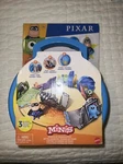 Disney Pixar Minis World Of Playset With Incredibles By Mattel New. Price: $12.95.