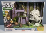 Star Wars Jedi Force Mission Endor 2 Vehicles 4 Guys Playskool Heroes Hasbro! New. Price: $75.00.