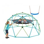 Vevor Climbing Dome 10FT Geometric Climber Jungle Gym With Swing & Hammock New. Price: $179.99.