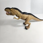 Dragon-i Toys Mighty Megasaur T-rex Dinosaur Walking Roaring Electronic Works Used. Price: $19.95.