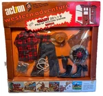 Vintage Ljn Toys Mr. Action Western Adventure Set, For Gi Joe,fighting YANK(B30) New. Price: $169.99.