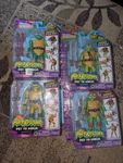 Tmnt Mutations Ninja Set Of 5 Teenage Mutant Turtles Donatello Bonus See New. Price: $57.99.