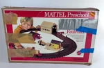 Vintage 1972 Mattel Preschool Motor Putt-putt Railroad #8711 W/box Kids Playset Used. Price: $29.00.